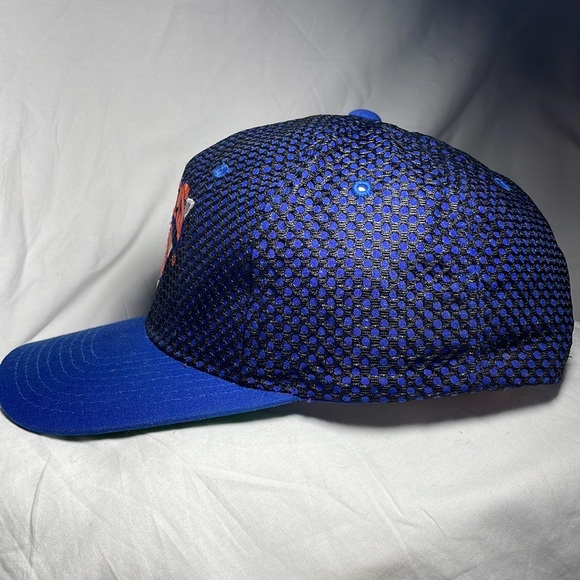 Rare Vintage STARTER New York Knicks NBA Basketball Snap Back Hat - Picture 2 of 5